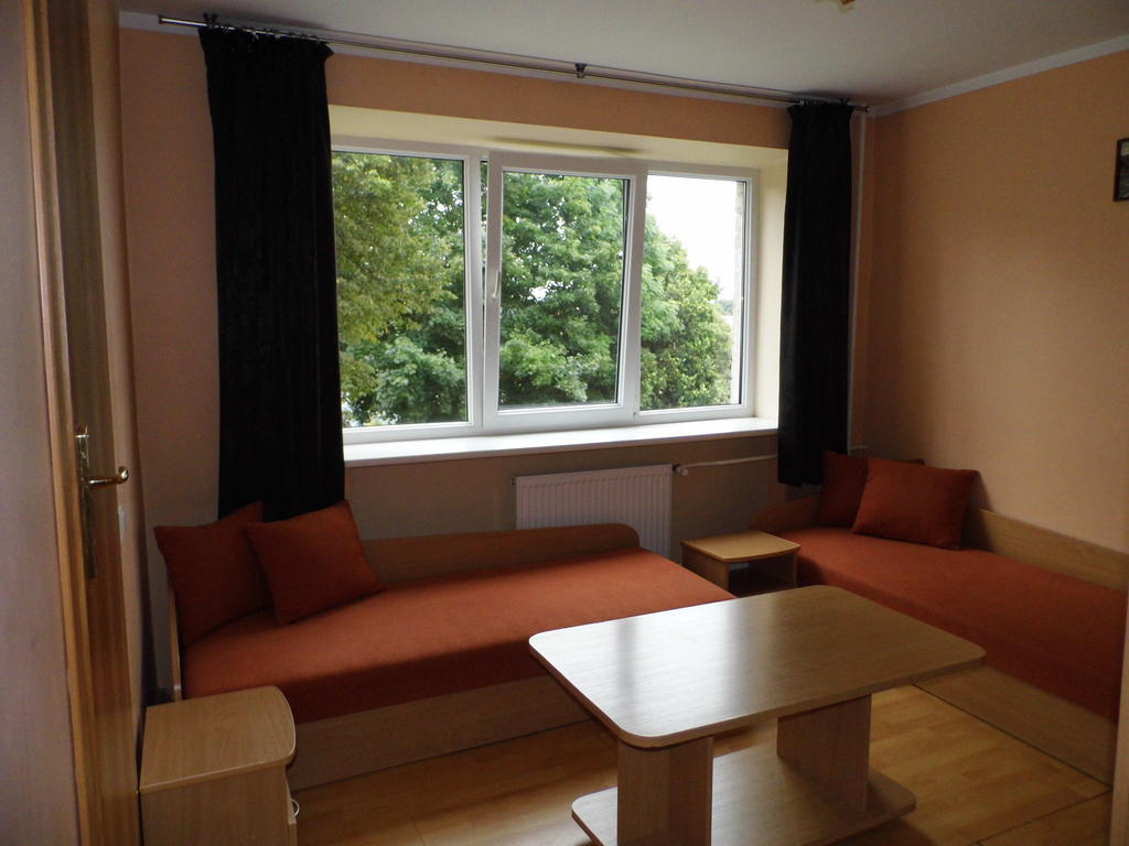 Telsiu Hotel Telšiai Szoba fotó