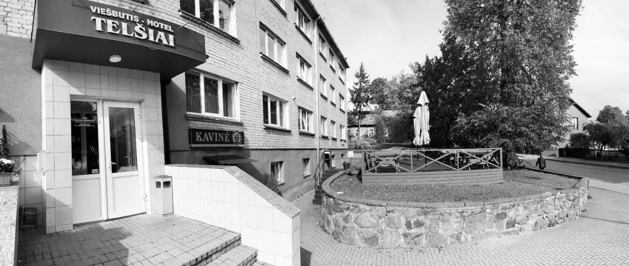 Telsiu Hotel Telšiai Kültér fotó