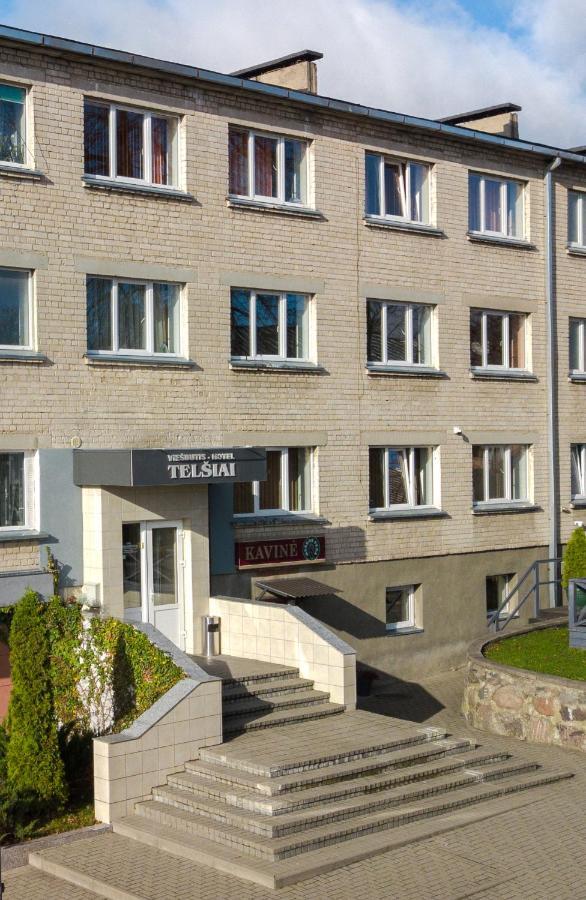 Telsiu Hotel Telšiai Kültér fotó